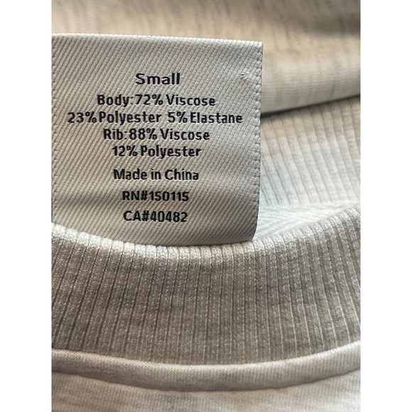 Varley Dress Drawstring Waist Jersey Mini Dress - Picture 11 of 11